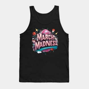 march madness college Tank Top